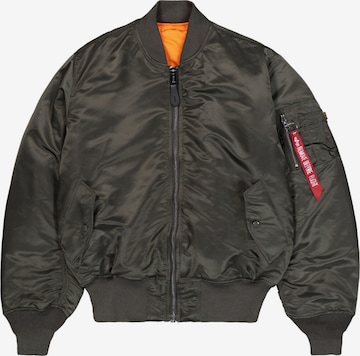 Veste mi-saison 'MA-1 Heritage' ALPHA INDUSTRIES en gris : devant