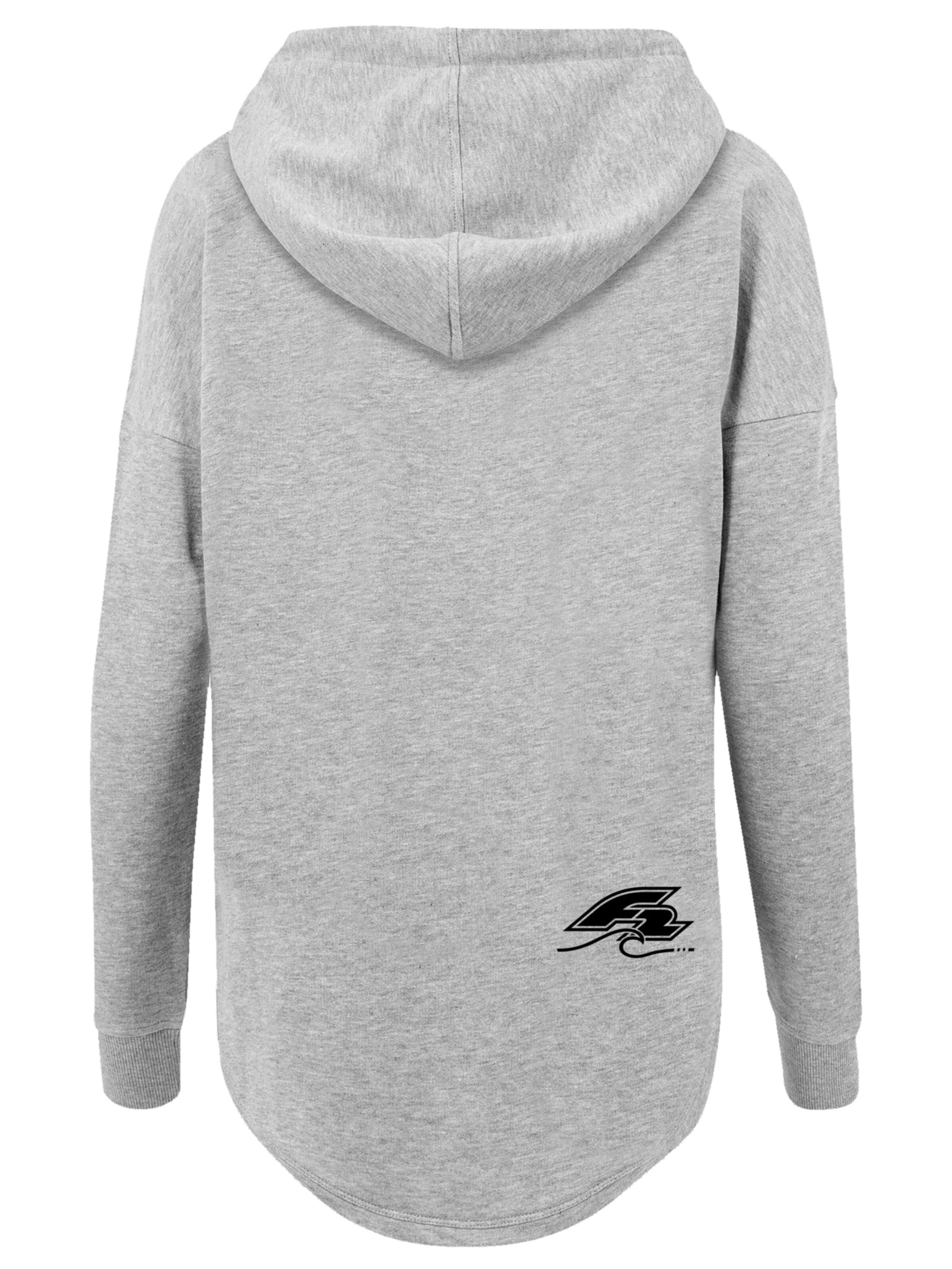 F2 Sweater 'Be Happy And Surf Bulli Sommer' in Grey