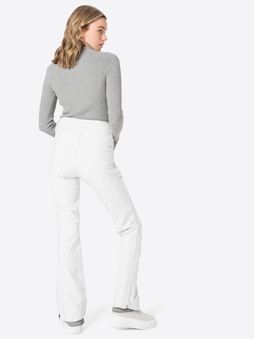 PROTEST Regular Outdoor Pants 'Lole' in White