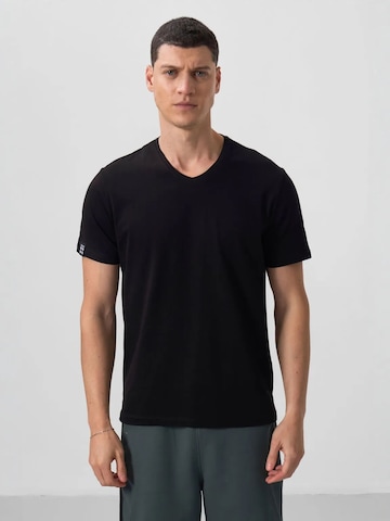 Tommy Life Shirt in Black
