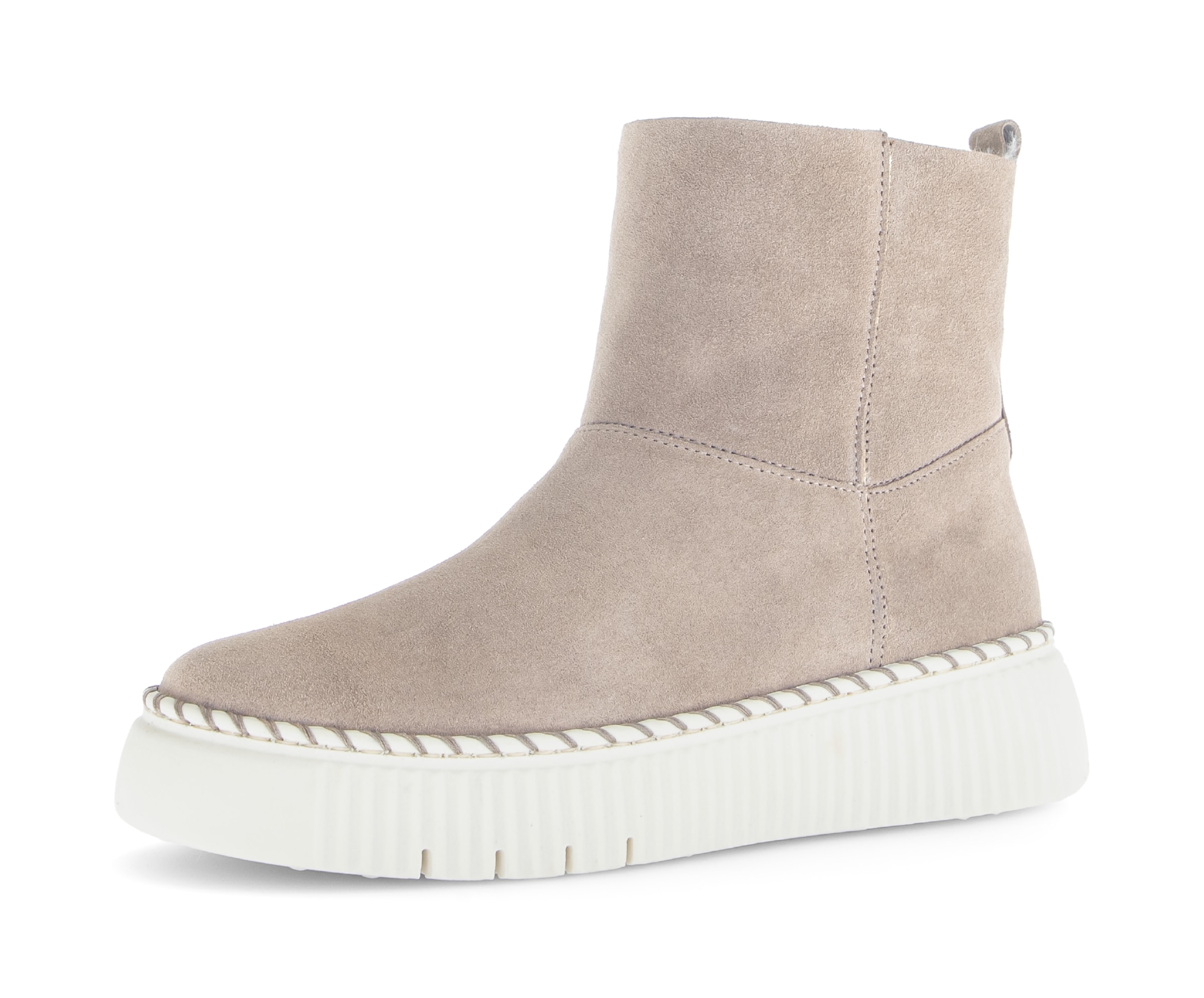 Boots GABOR en beige : devant