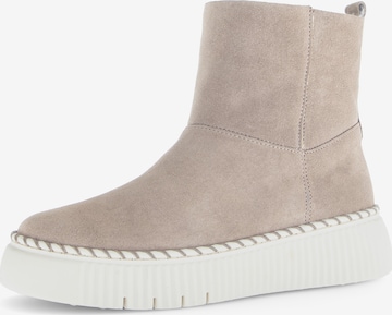GABOR Boots in Beige: Vorderseite