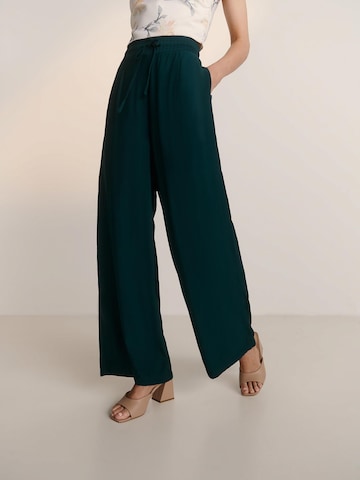 Wide Leg Pantalon 'Janay' Guido Maria Kretschmer Women en bleu : devant