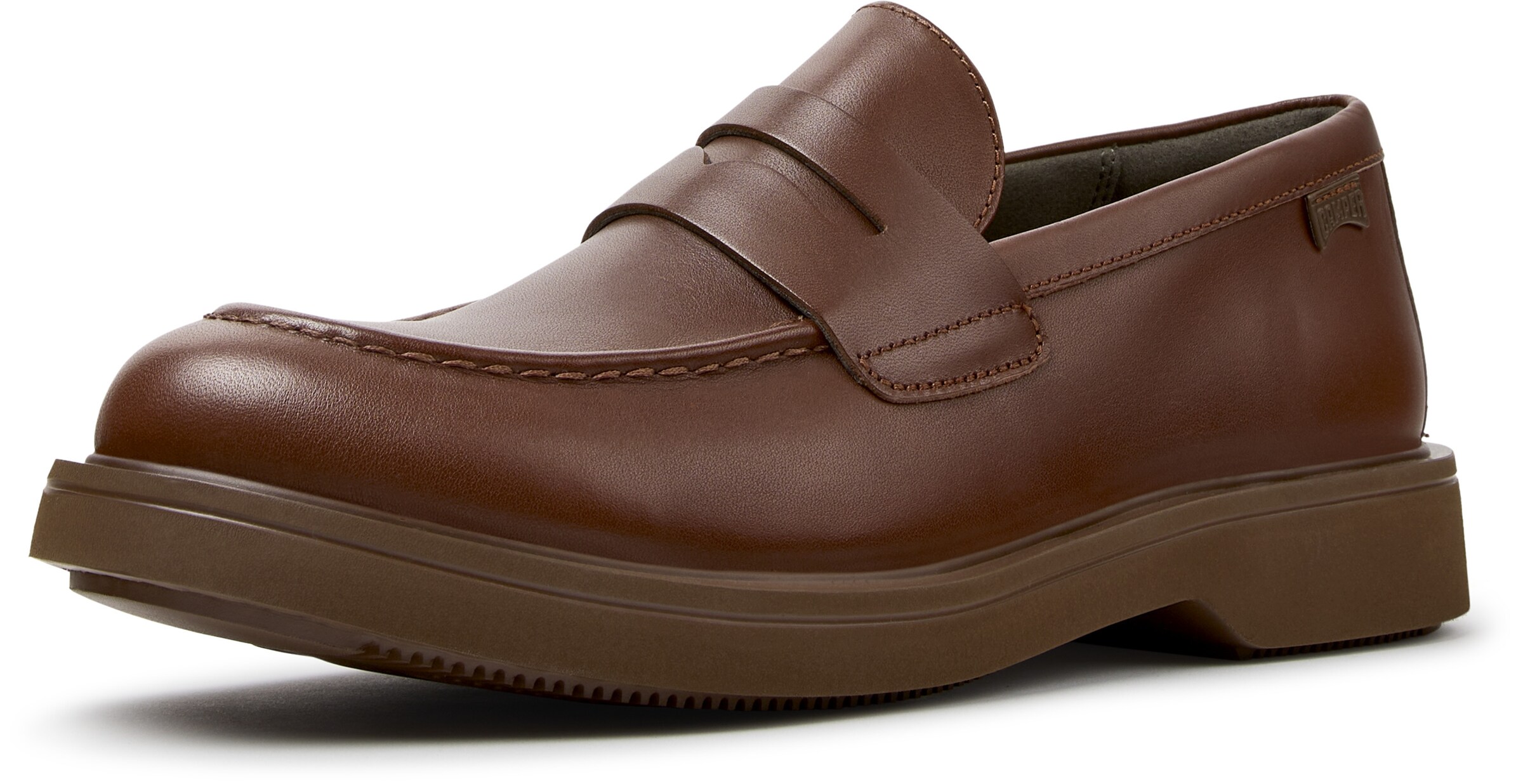 Mocassin ' Norman ' CAMPER en marron : devant