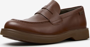 CAMPER Mocassins ' Norman ' in Bruin: voorkant