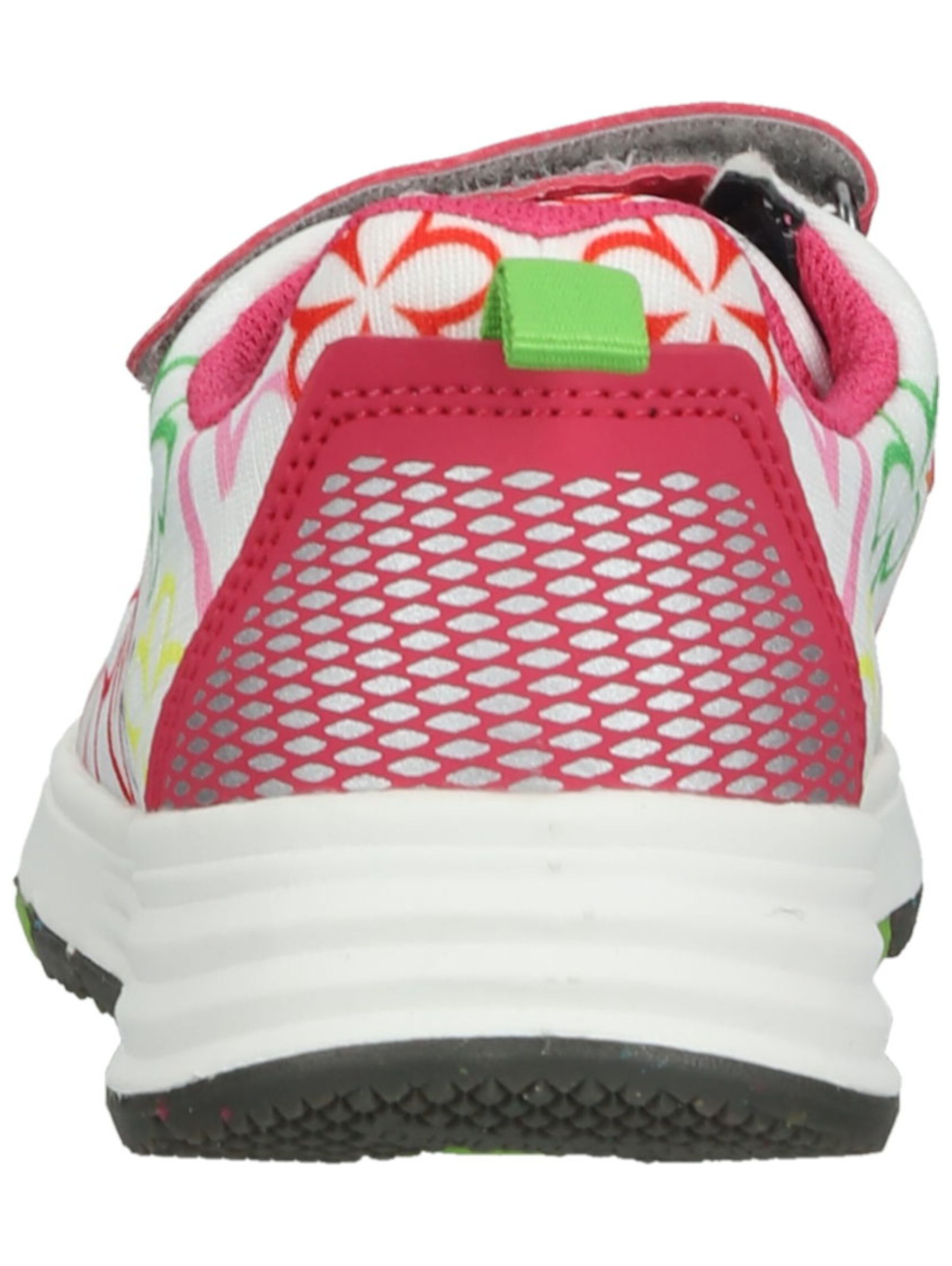 Vado Sneakers 'Smiley' in Wit