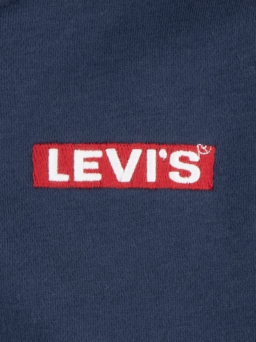 Levi's Kids Sweatvest in Blauw