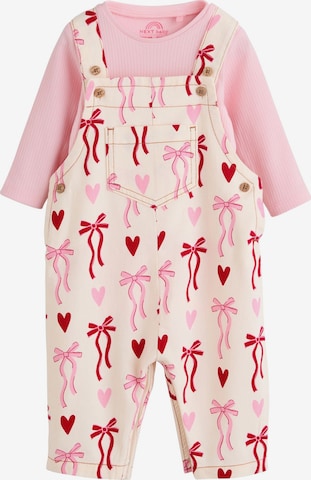 Set Next en beige : devant