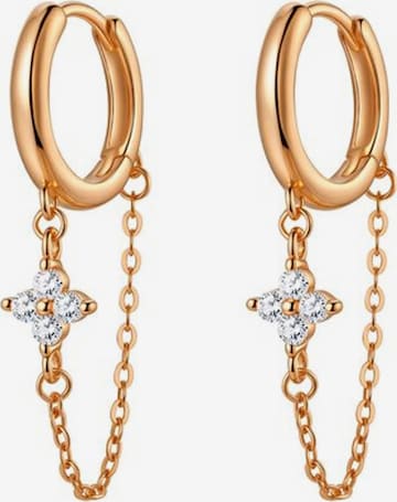 Hey Happiness Oorbellen 'Twinkle Blossom' in Goud: voorkant