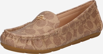COACH Moccasins 'Marley' in Brown: front