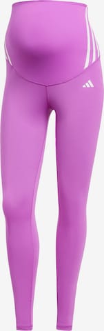 ADIDAS PERFORMANCE Sports trousers 'Optime Essentials' in Purple: front