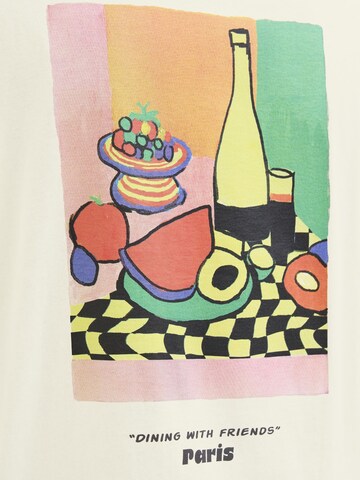 JACK & JONES Shirt in Wit