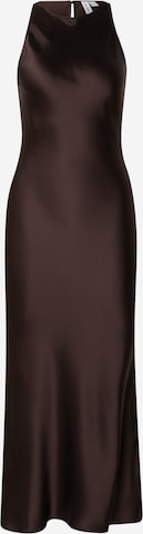 & Other Stories - Vestido en marrón: frente
