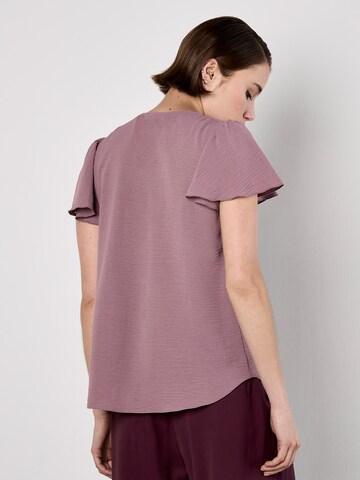 Camicia da donna di Apricot in lilla