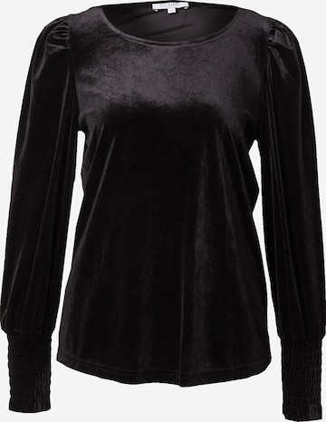 Claire - Blusa 'Alyssia' en negro: frente