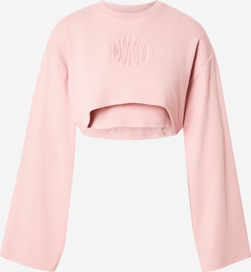 HUGO - Camisa 'Daleisy_B' em rosa: frente