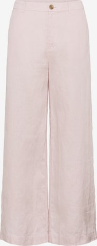 Pantalon 'NinnesPW' Part Two en rose : devant