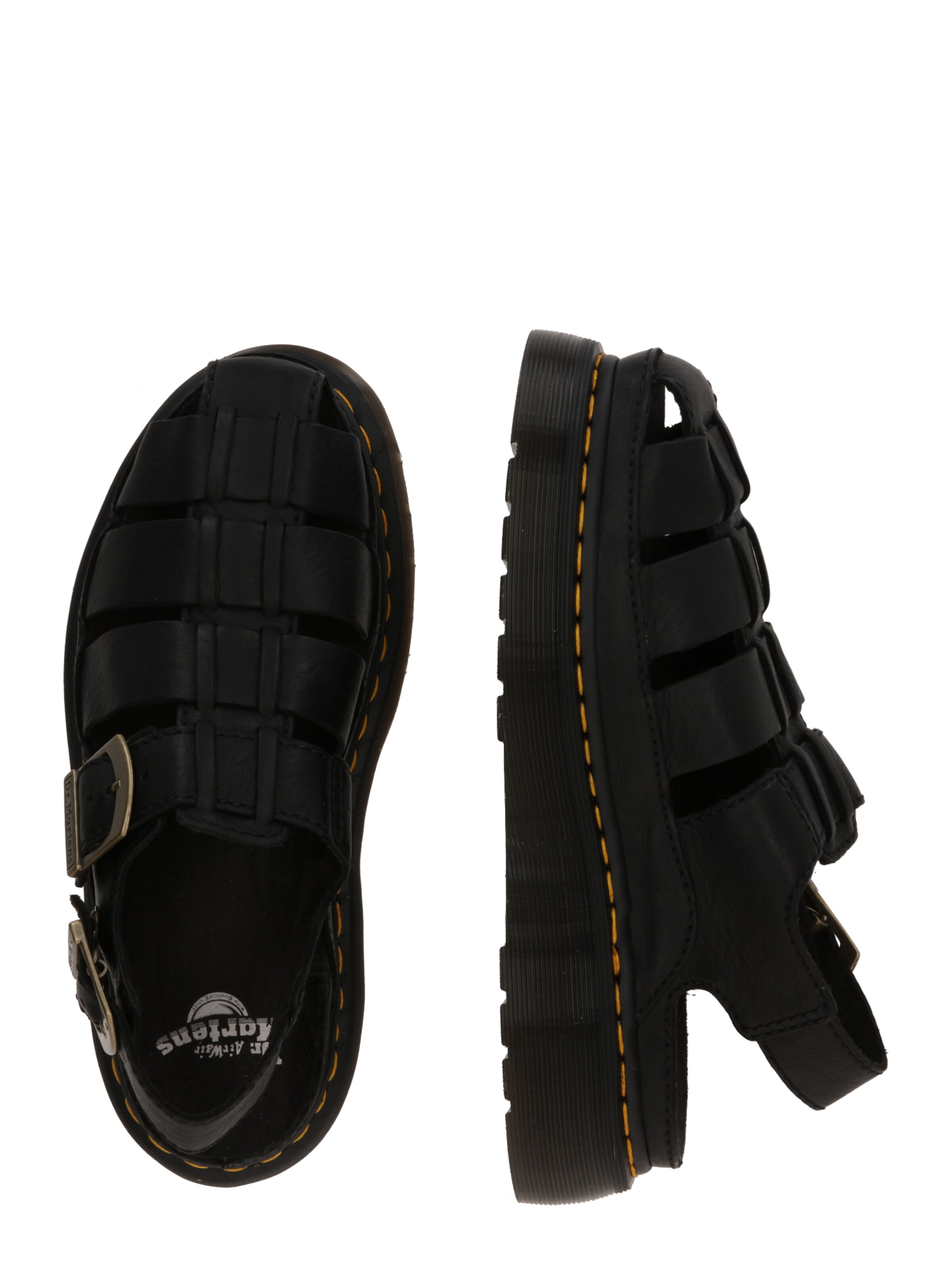 Dr. Martens Босоножки 'Archive Fisherman' в Черный