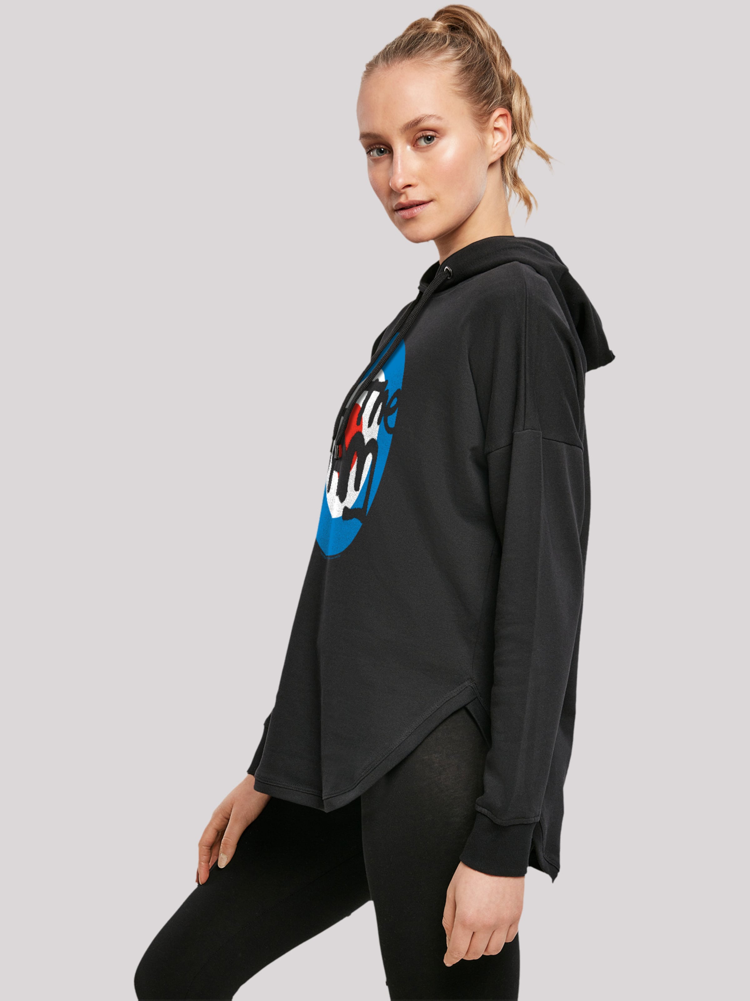 F4NT4STIC Sweatshirt 'The Jam Band Classic Logo' in Schwarz | ABOUT YOU