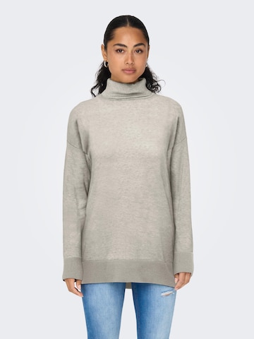 ONLY Sweater 'IBI' in Beige: front