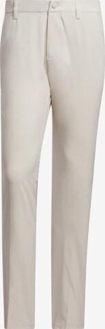 ADIDAS PERFORMANCE Regular Workout Pants 'Ultimate365' in Beige