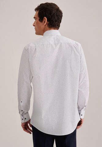 SEIDENSTICKER Regular fit Business Shirt in Grey