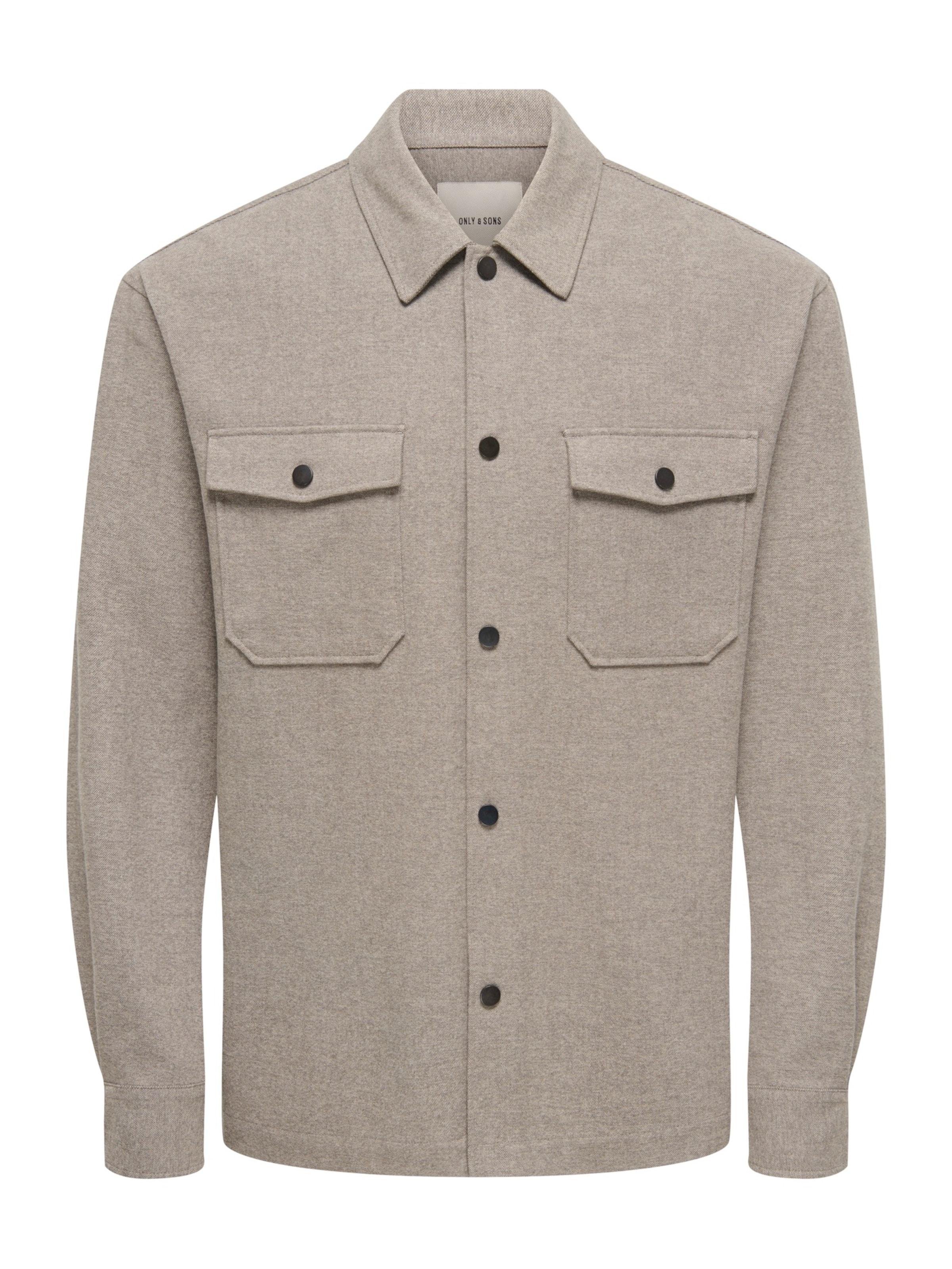 Only & Sons - Chaqueta de entretiempo 'Onsmark' en gris: frente