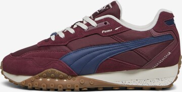 PUMA Sneakers 'Blacktop Rider' in Red: front