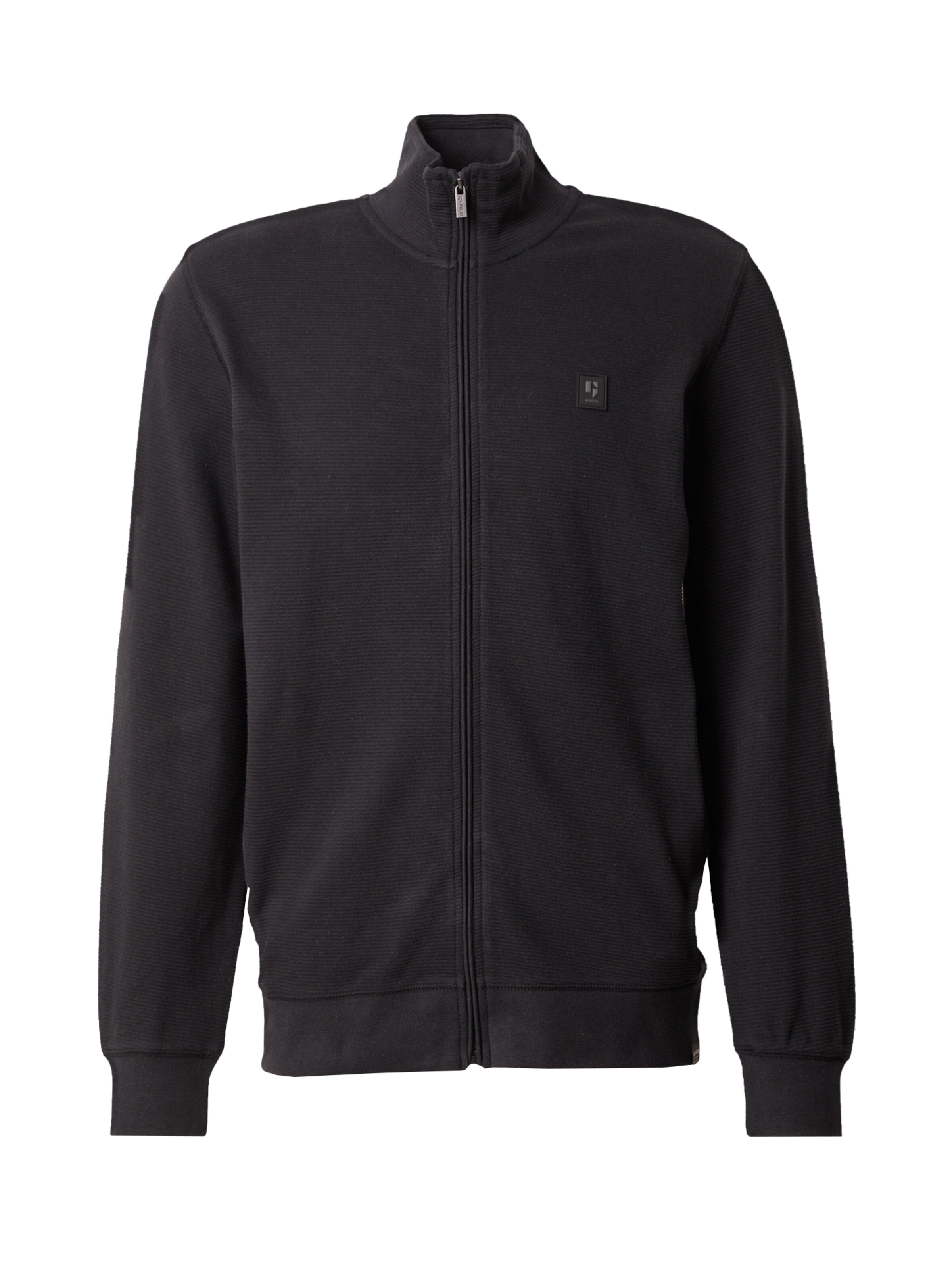 GARCIA Sweatjakke i sort: forside