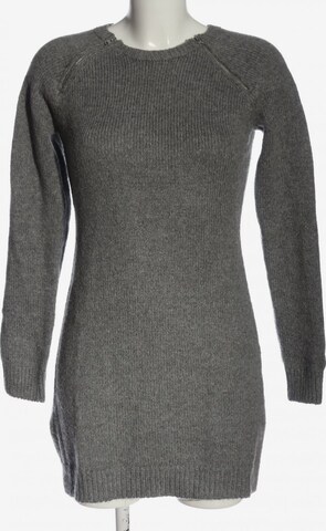 Abercrombie & Fitch Pulloverkleid S in Grau: predná strana