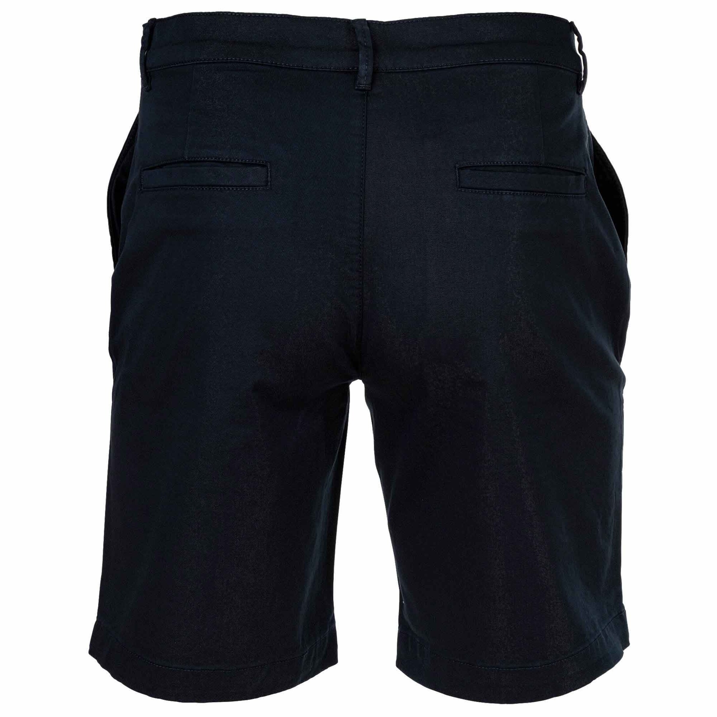 Emporio Armani Regular Cargobroek in Blauw