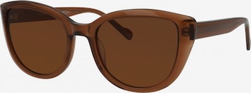 FRAIMS Sunglasses 'Sophia' in Brown: front
