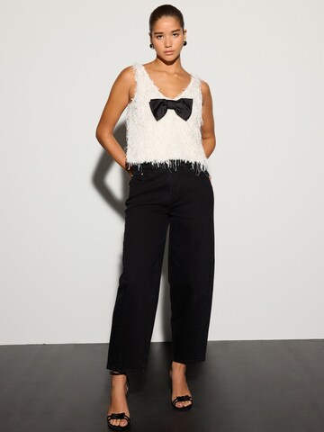 Next Barrel Jeans in Schwarz