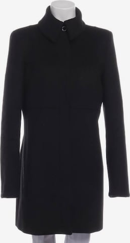 PATRIZIA PEPE Jacket & Coat in L in Black: front