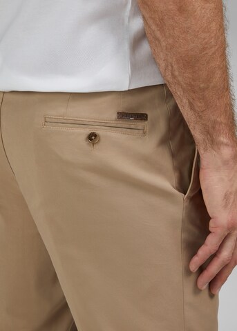 HECHTER PARIS Regular Chinohose 'H-COLMAR' in Beige