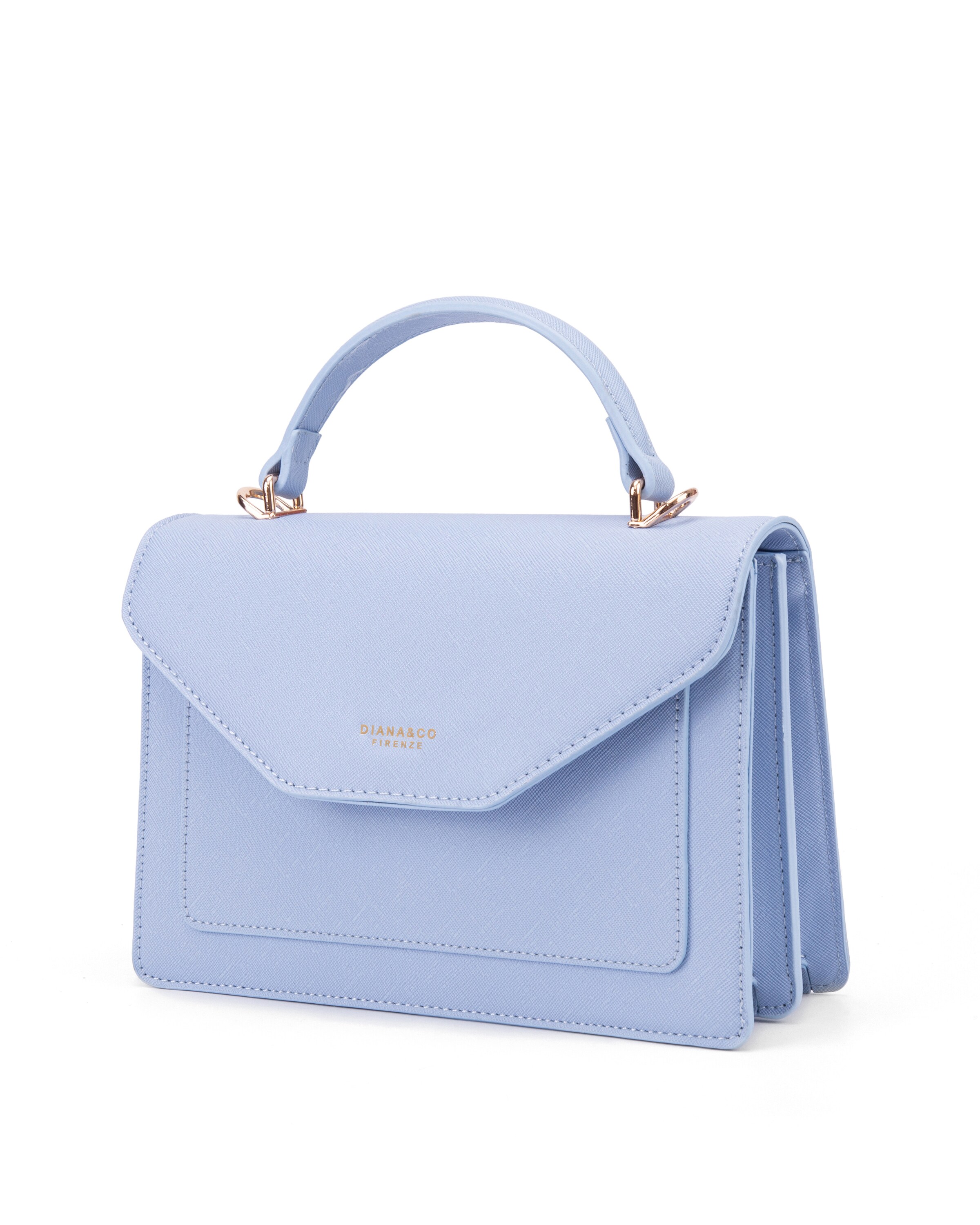 Diana&Co. Handtas in Blauw: voorkant