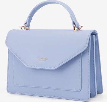 Borsa a mano di Diana&Co. in blu: frontale