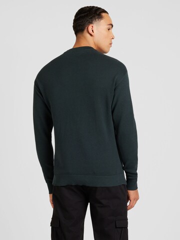 JACK & JONES Sweter 'JORSCOTT' w kolorze zielony