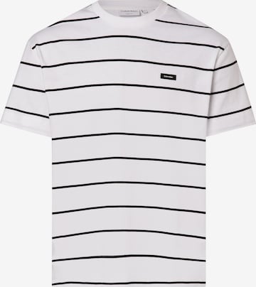 Calvin Klein T-Shirt in Weiß: predná strana