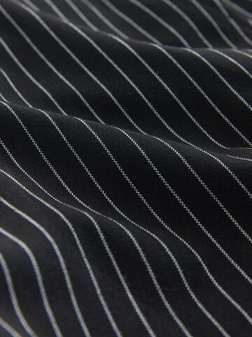 Next Wide leg Chino trousers in Black