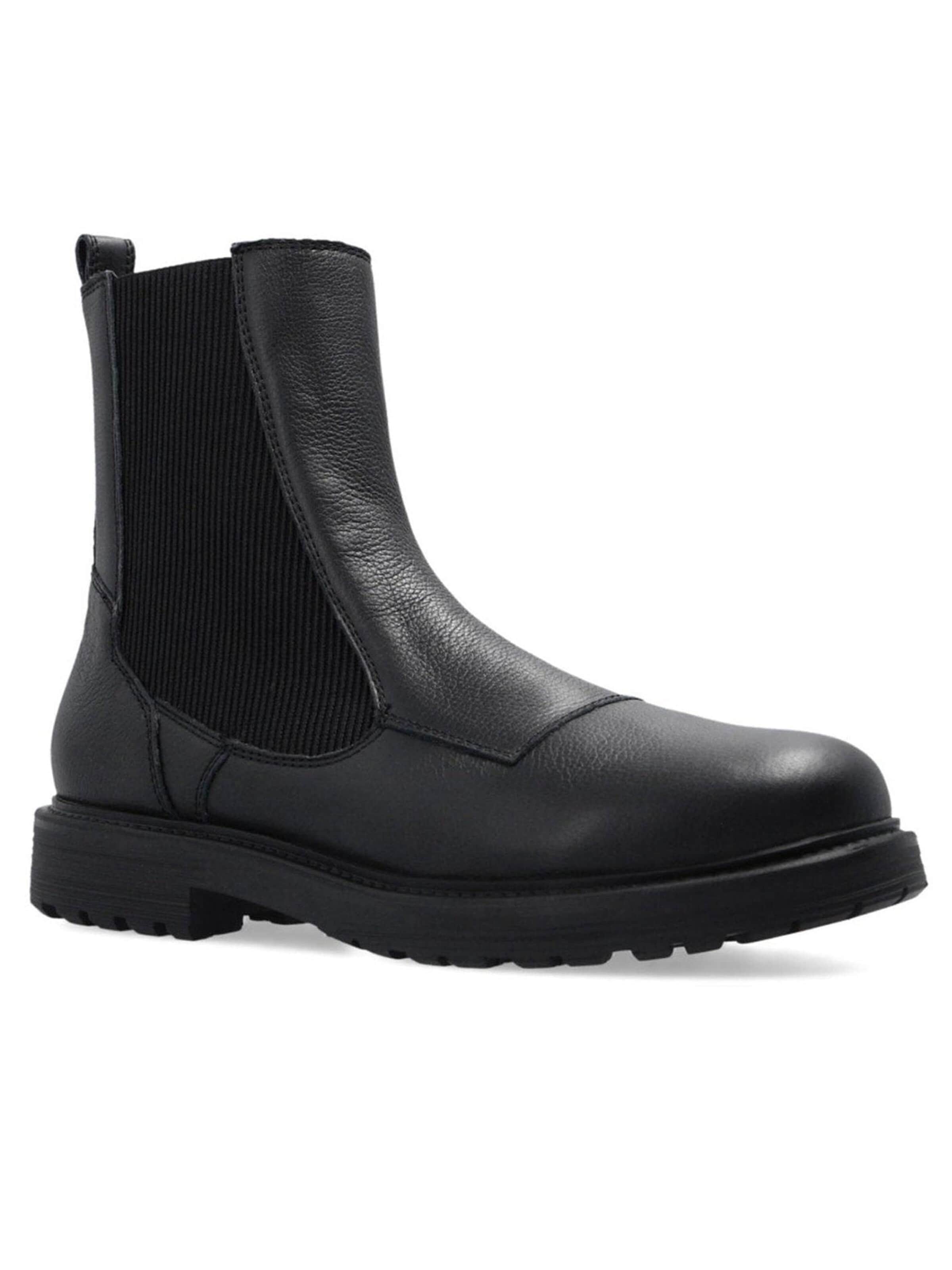 Chelsea Boots 'D-ALABHAMA' DIESEL en noir : devant
