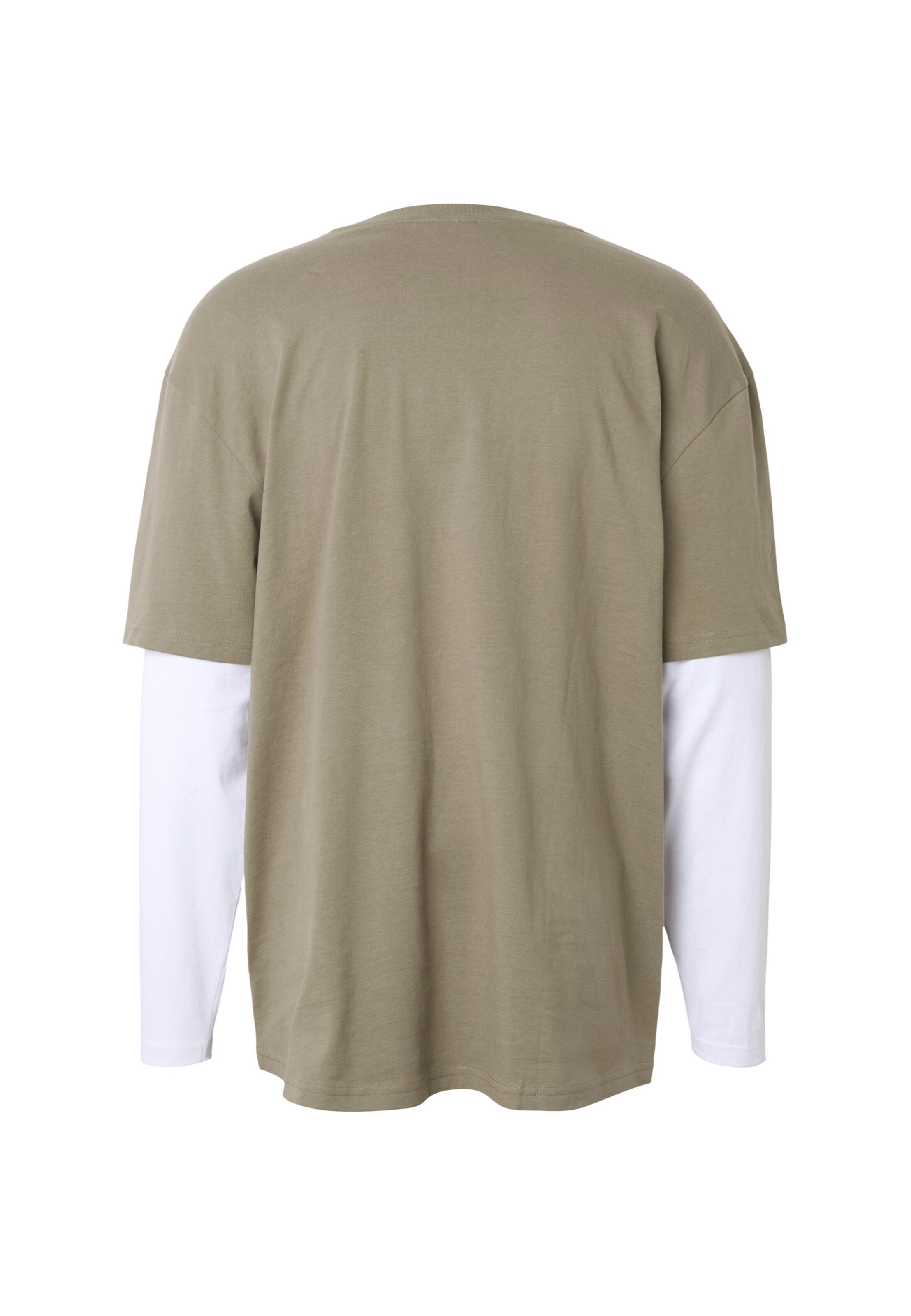 Urban Classics Regular fit Shirt in Groen