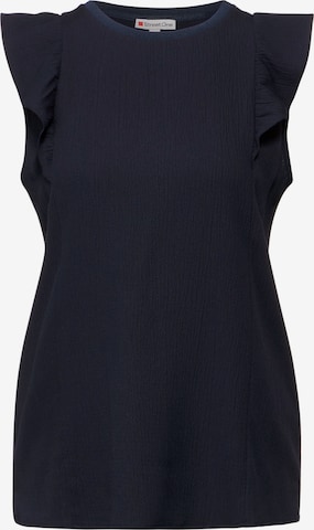 STREET ONE Top in Blue: front