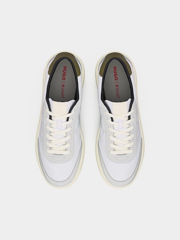 Sneaker bassa 'Neston' di HUGO in bianco