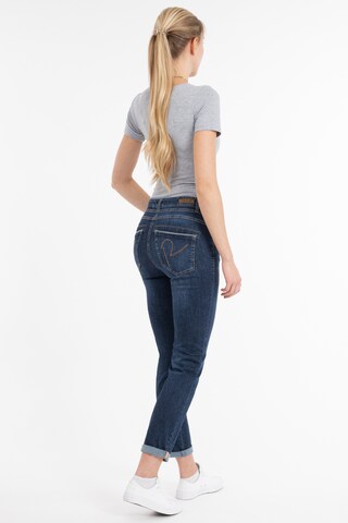 Recover Pants Slimfit Jeans 'Alara' in Blauw
