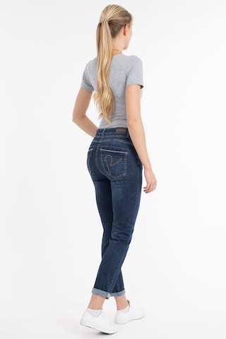 Recover Pants Slimfit Jeans 'Alara' in Blau