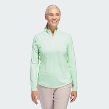 T-shirt fonctionnel 'Ultimate365' ADIDAS PERFORMANCE en vert : devant