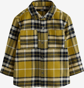 Chemise Next en jaune : devant