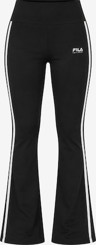 Smilodox Leggings 'Alassio' in Schwarz: Vorderseite