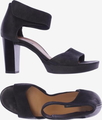 Paul Green Sandals & High-Heeled Sandals in 39,5 in Black: front
